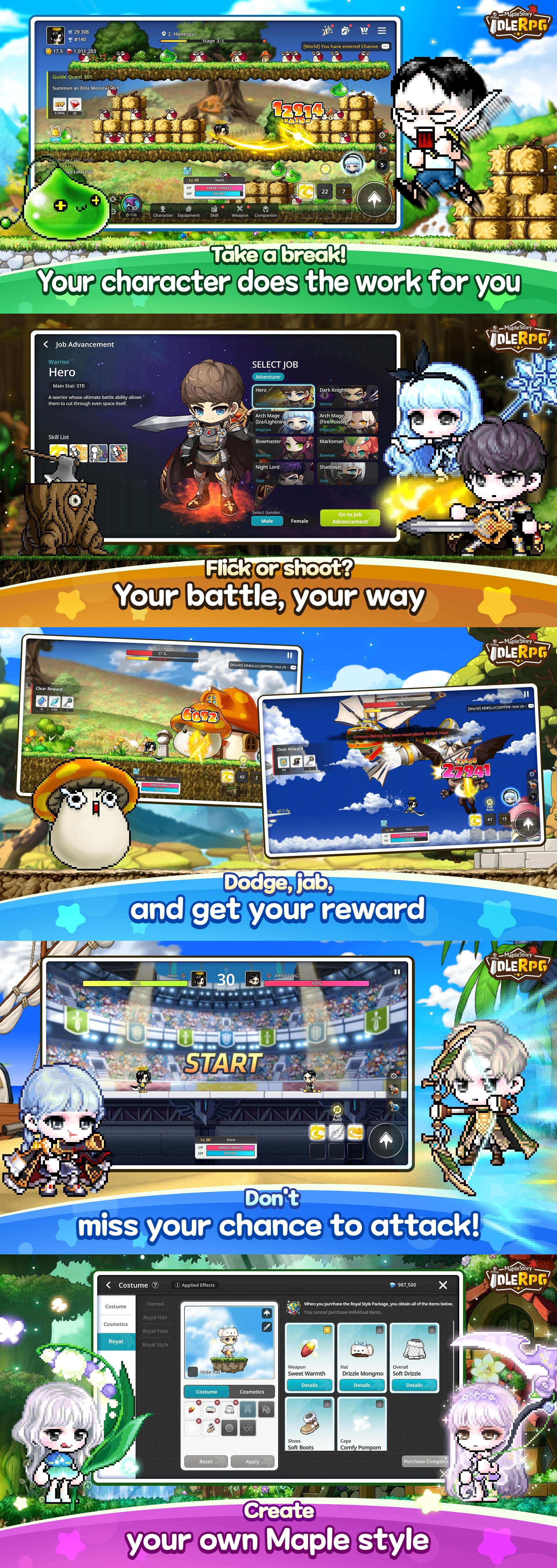 游戏荒退散！五款宝藏新游承包你的快乐时光_图3