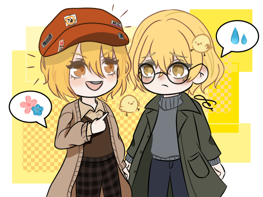 311cb向，小唐小辛可爱捏_图1