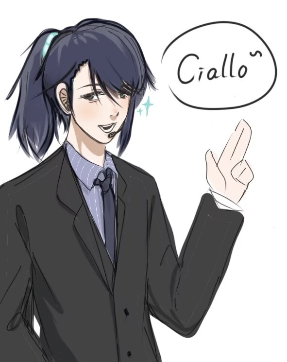 搓一张 ciallo～_图1