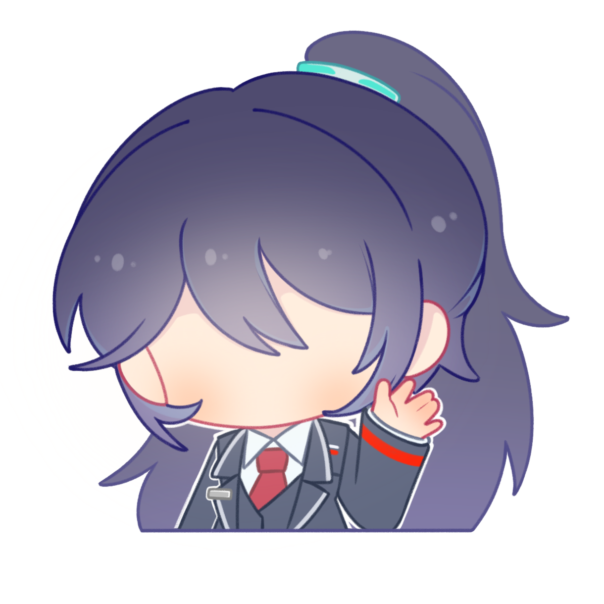 一个宝玉，还有善良的巴友，给宝玉画张脸吧_(:з」∠)__图3