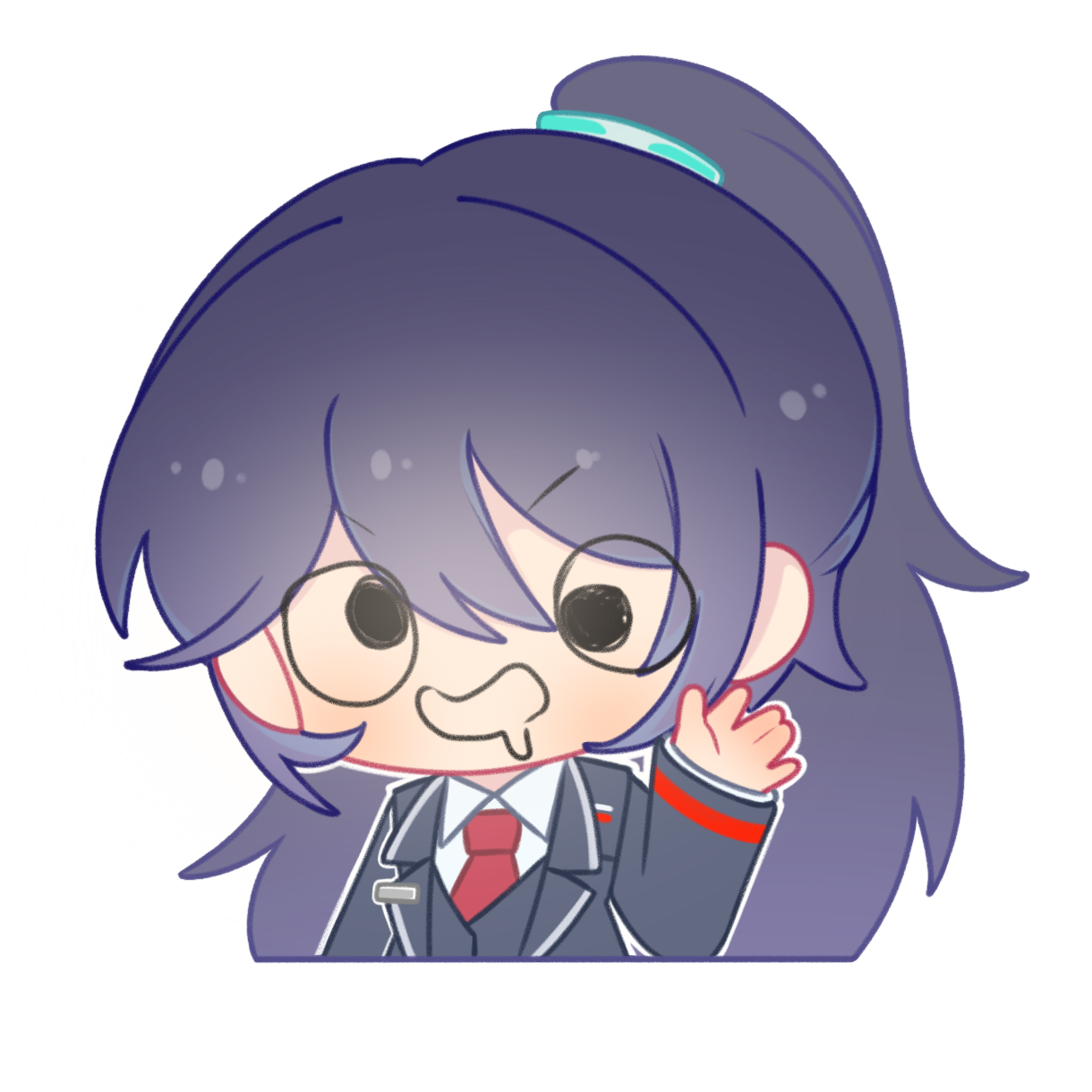 一个宝玉，还有善良的巴友，给宝玉画张脸吧_(:з」∠)__图3