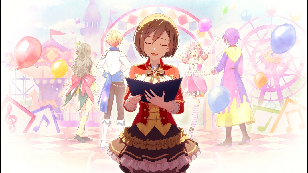 wonderland showtime！！！最喜欢的一张团卡_图1