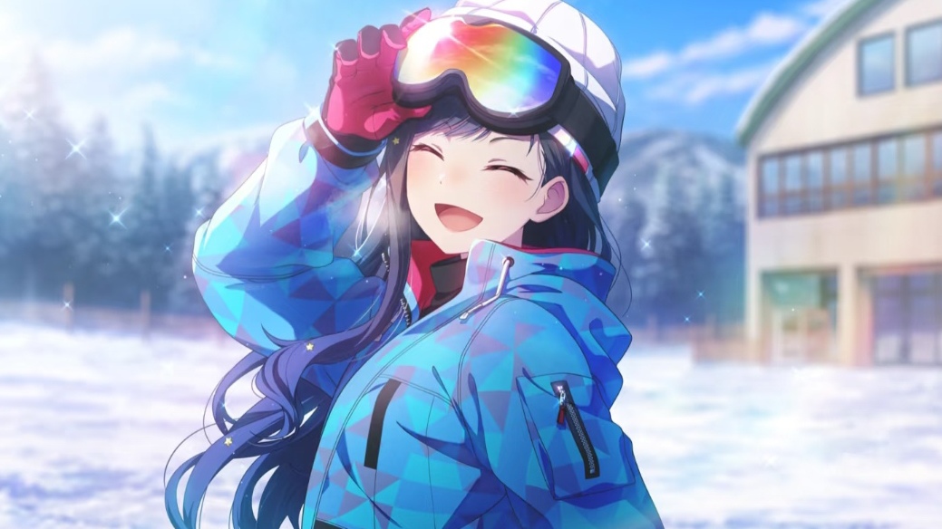 最喜欢的冬日卡面 笑颜伟大✧(◍˃̶ᗜ˂̶◍)✩_图1