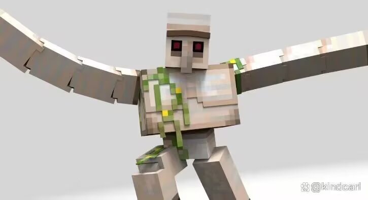 认清你们现在的新的总力战boss铁傀儡_图2