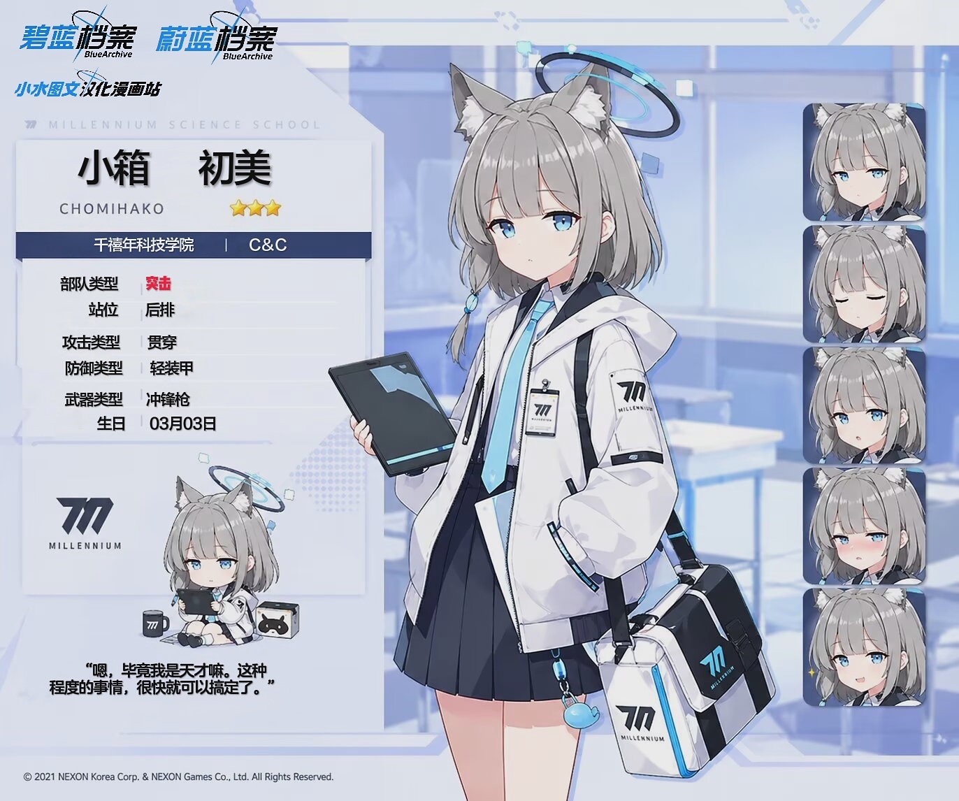 【二创图文汉化】成员介绍—小箱初美_图1