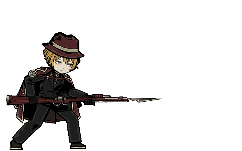 【很有精神(๑•̀ㅂ•́)و✧】关于辛克莱成为二级推弹兵这一事_图3