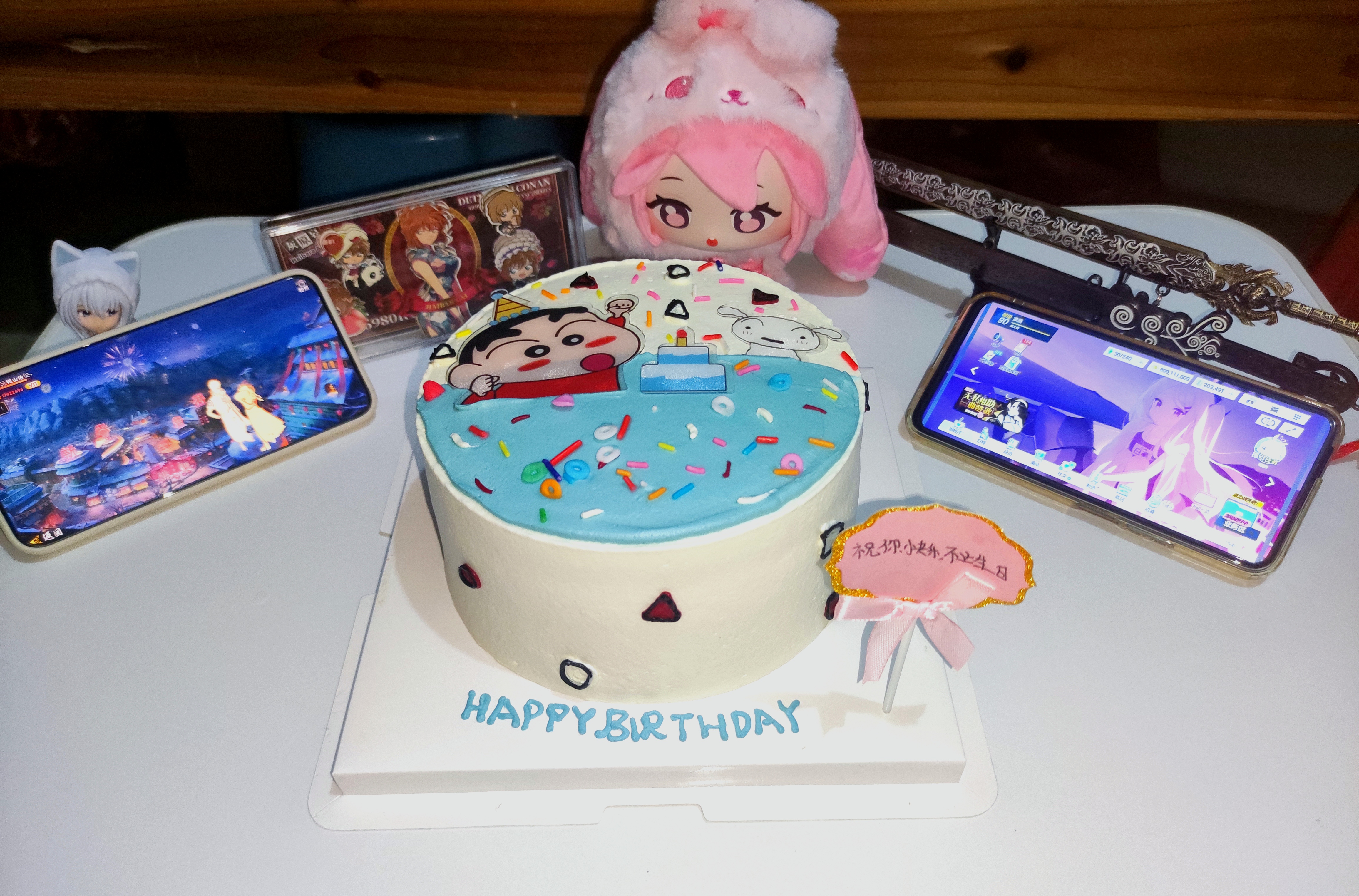 祝自己生日快乐_图2