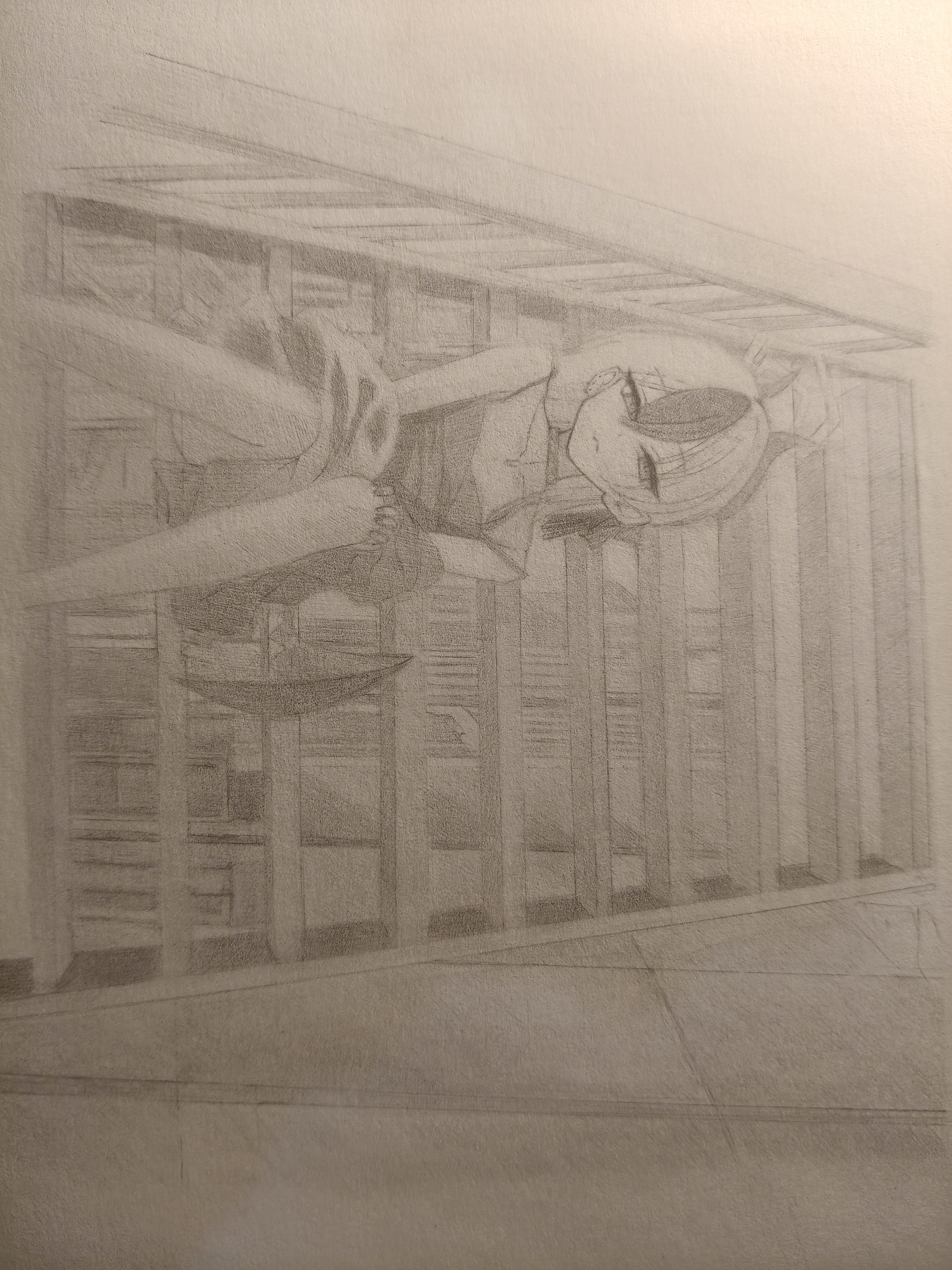 看看我在学校里画的角色_图3