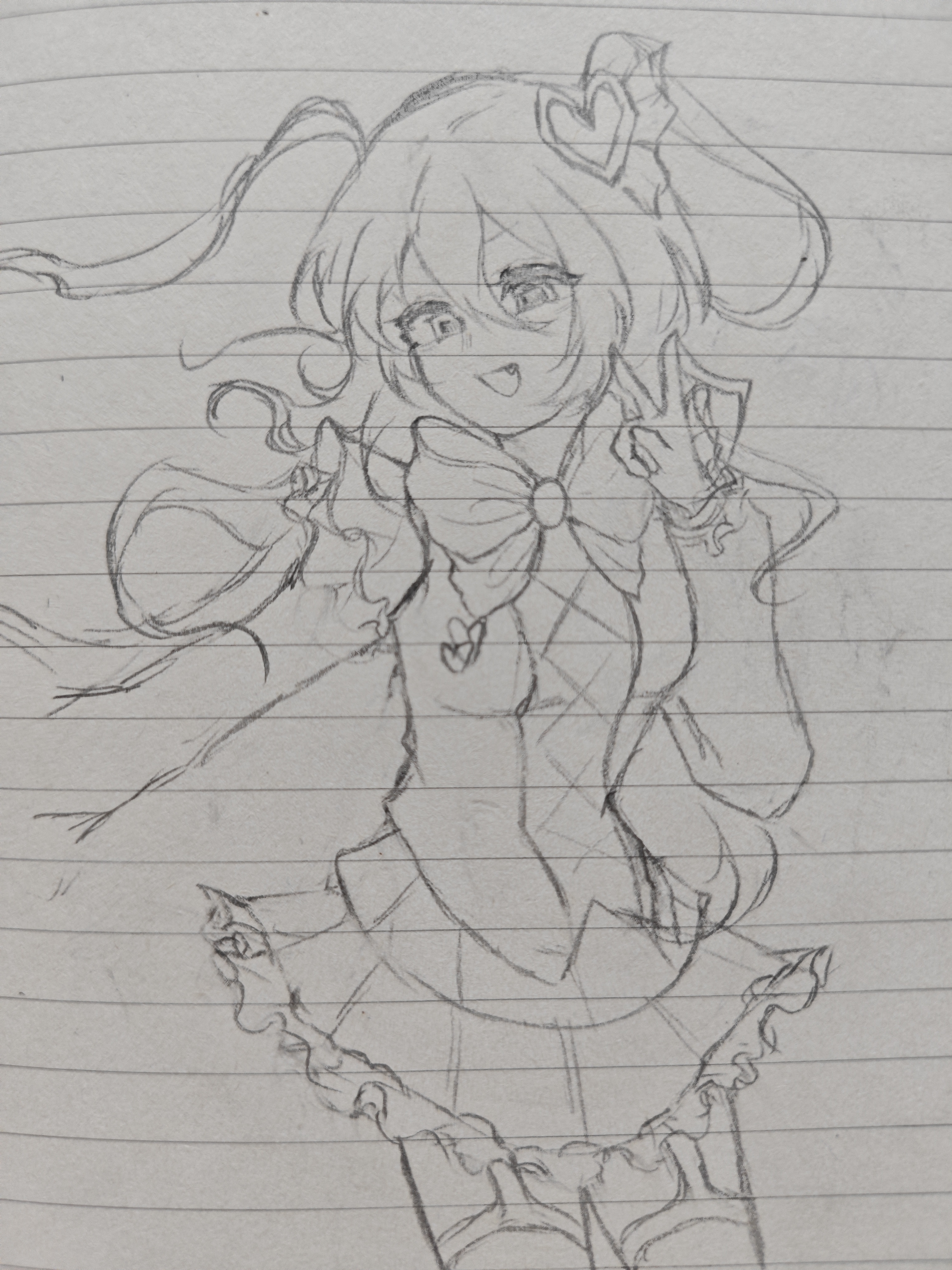 小堂？魔法少女！_图1