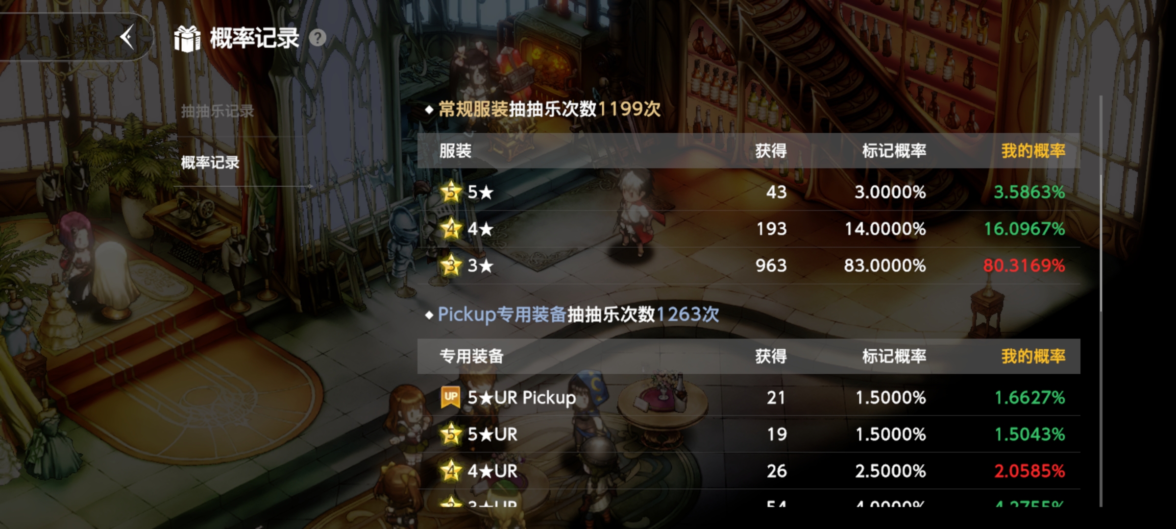 告别百抽零+1？抽卡爆率实测，人人都能当欧皇？_图2