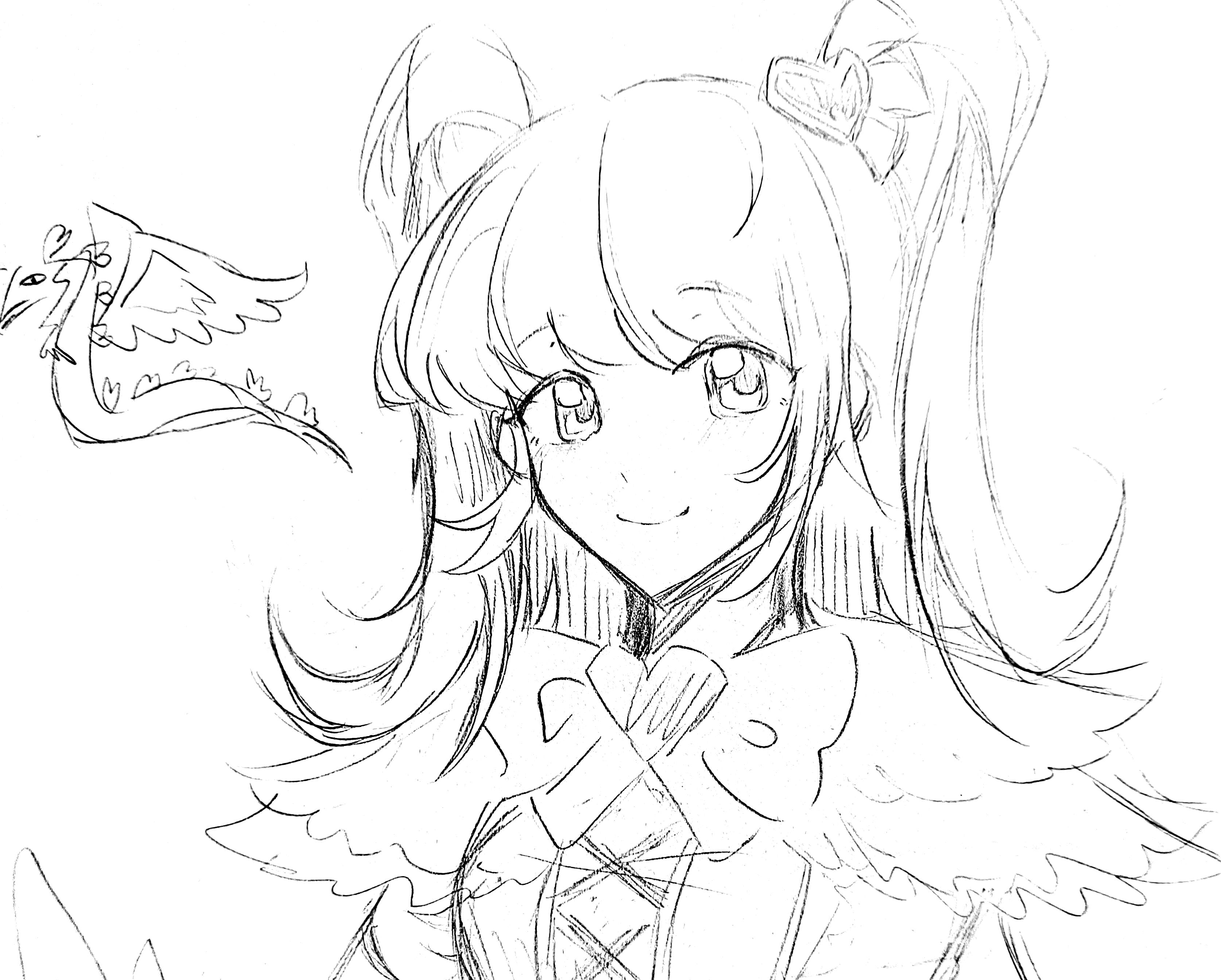 代表到手太高兴了，于是画_图3