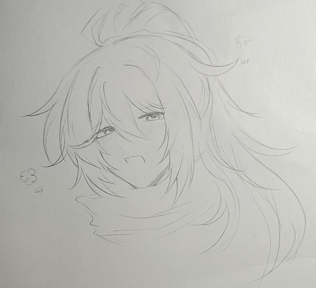 代表到手太高兴了，于是画_图3