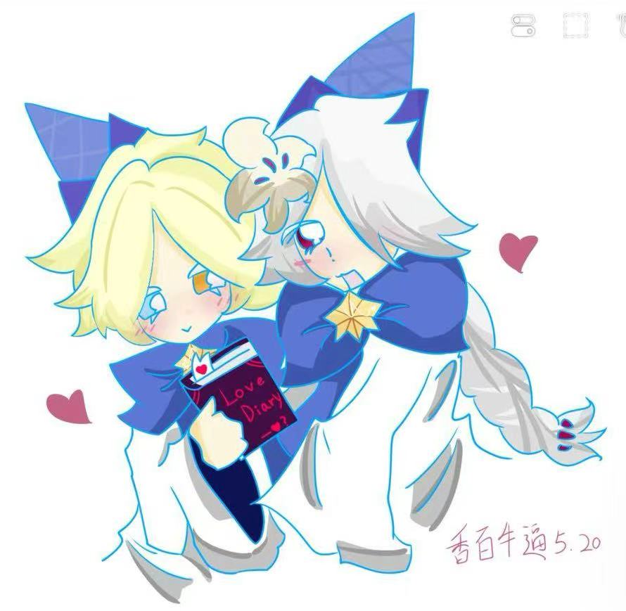 香百牛真他宝贝得带劲，自行避雷，香草百合长长久久_图1
