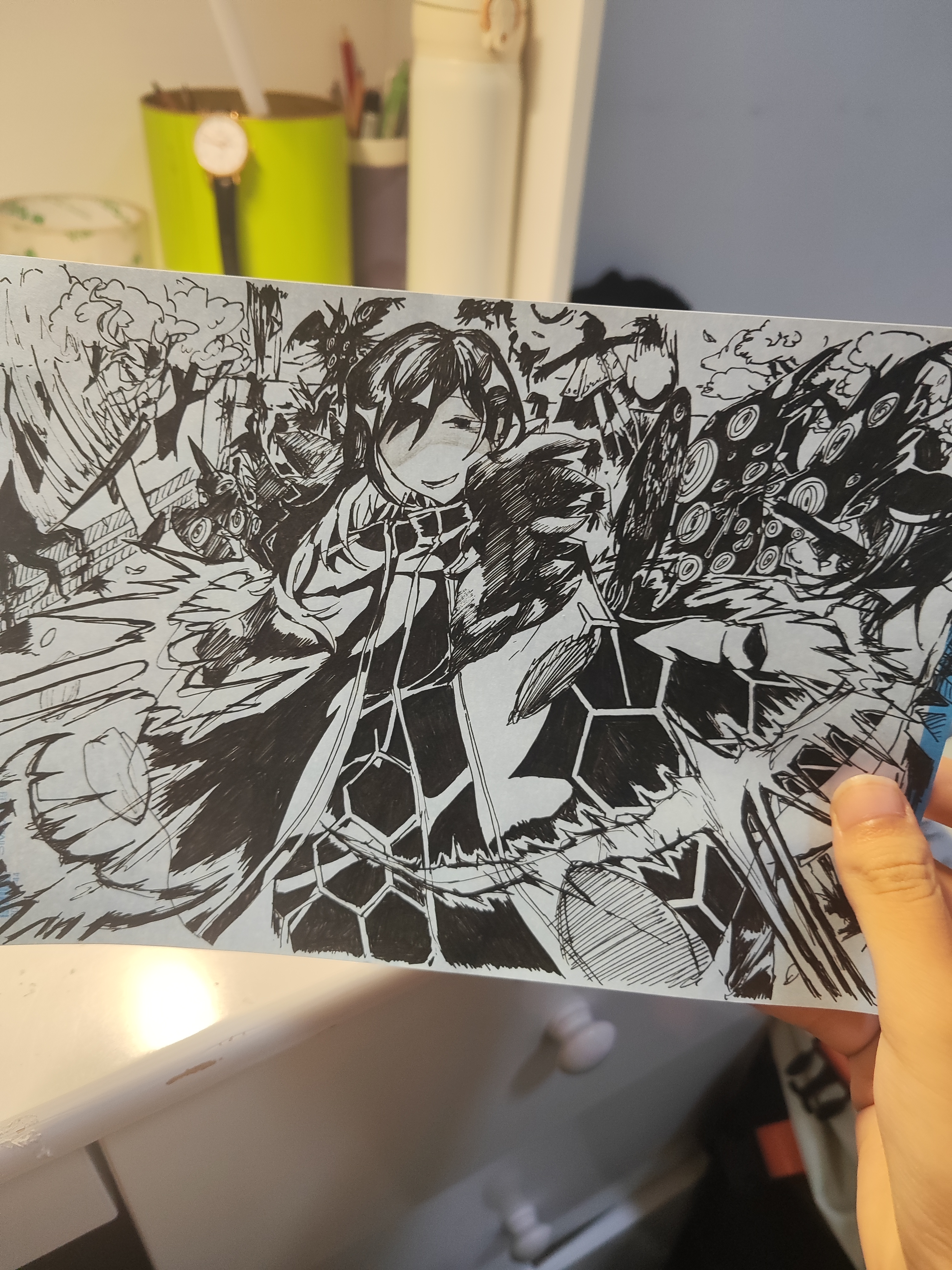 绝望小生要期末了_图2