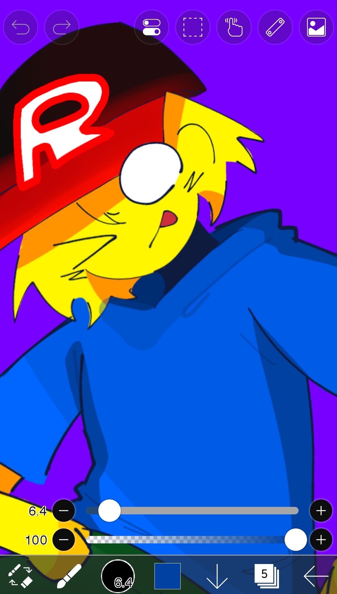 gada3 ttsa11 LetHimGo 个人形象_图3