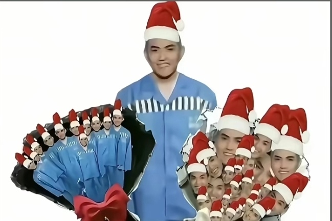 四码罪人也要过圣诞节_图1