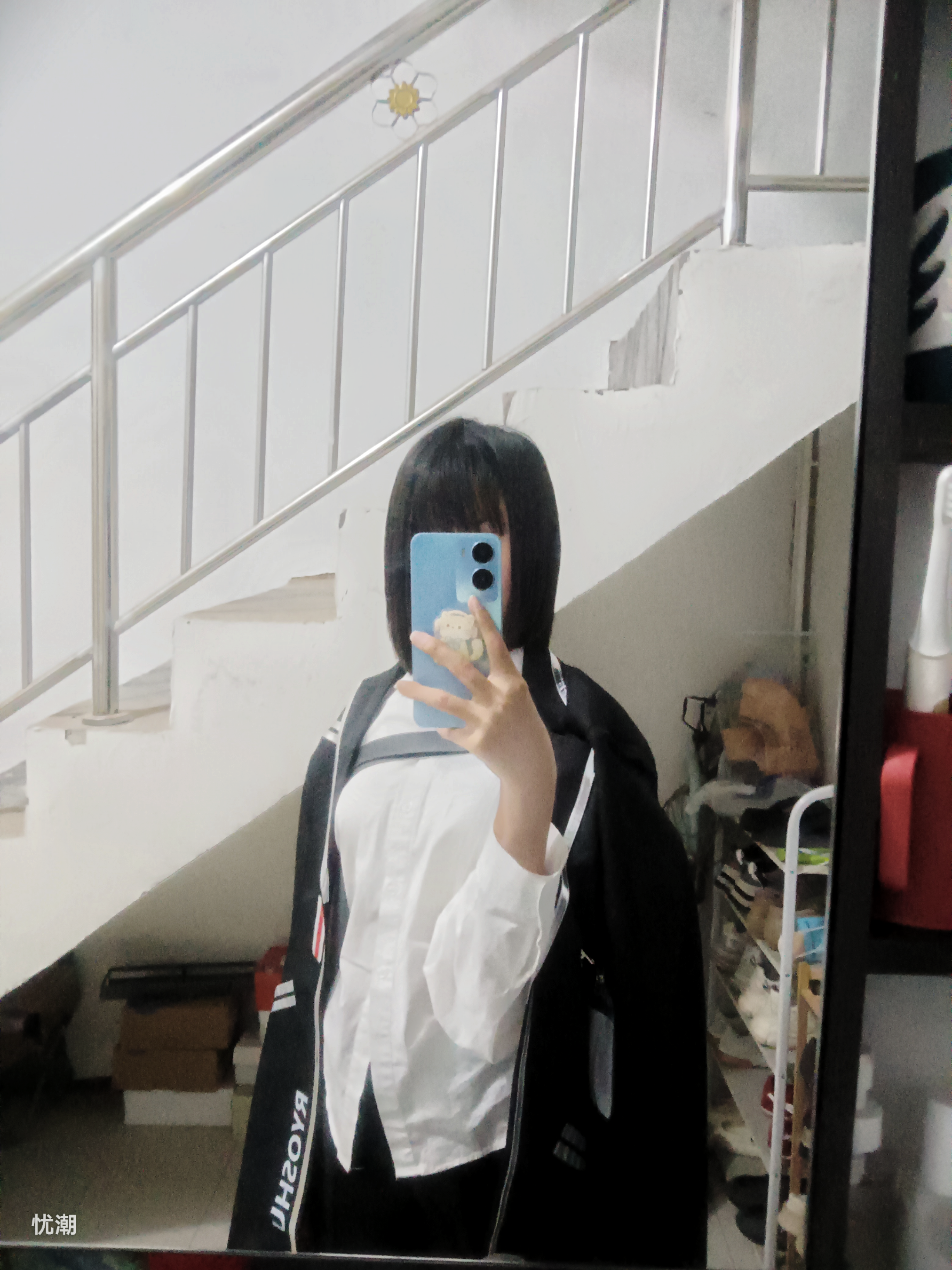 妈妈给我买的cos服，真的很喜欢（ooc致歉）_图1