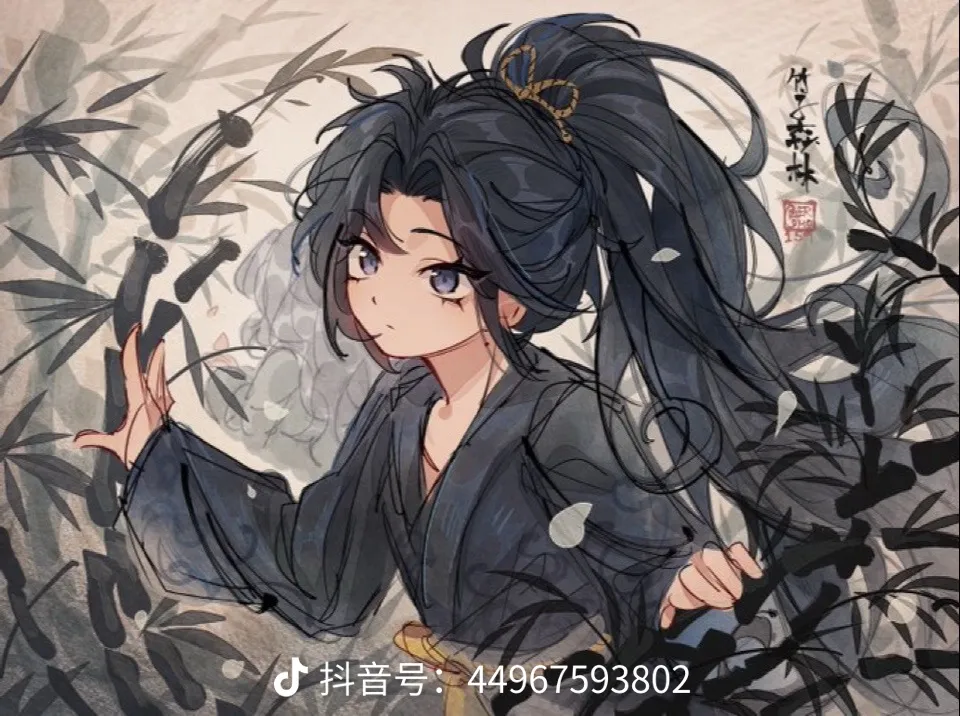 刷视频看的很可爱_图3