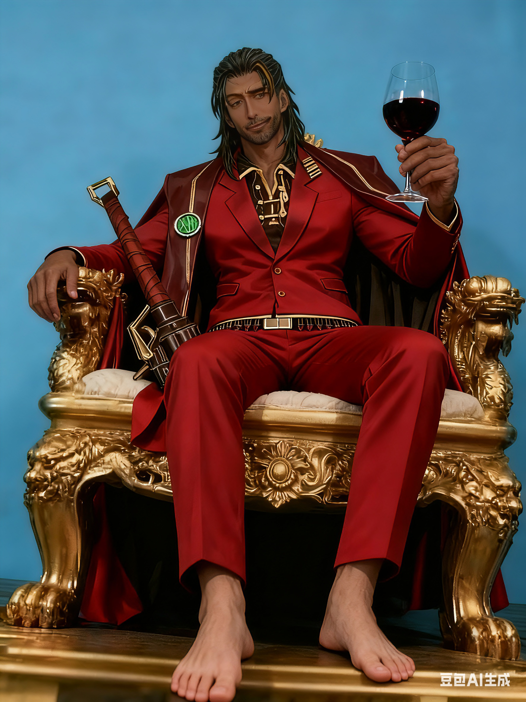 孩子们，我来给你发美图了。_图1