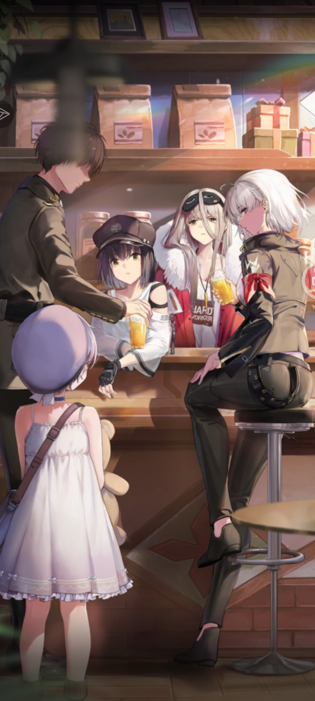 我感觉我真的是饿了，光看背面都感觉珍超可爱。_图1