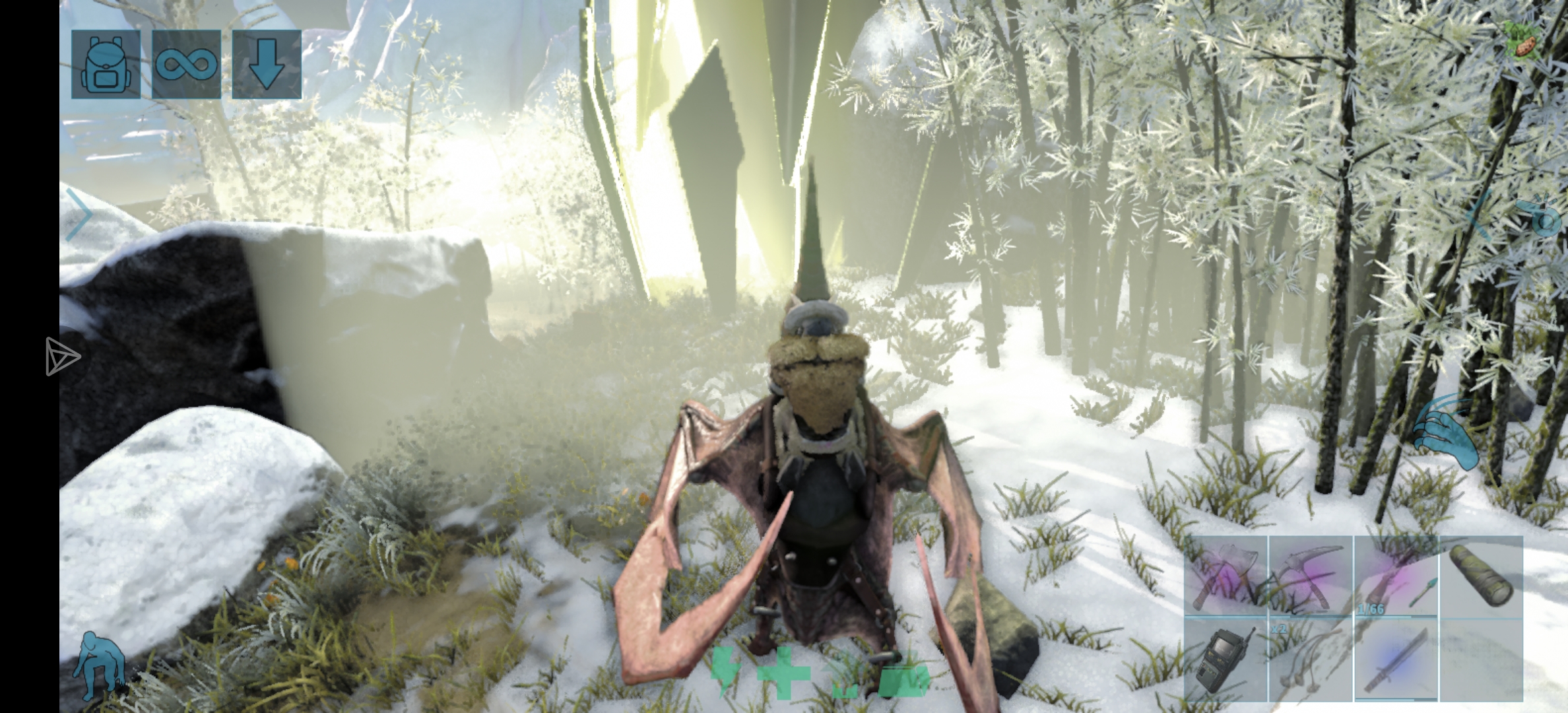 一个没什么用的小技巧，关于提前观察空投箱里有没有好东西。_图3