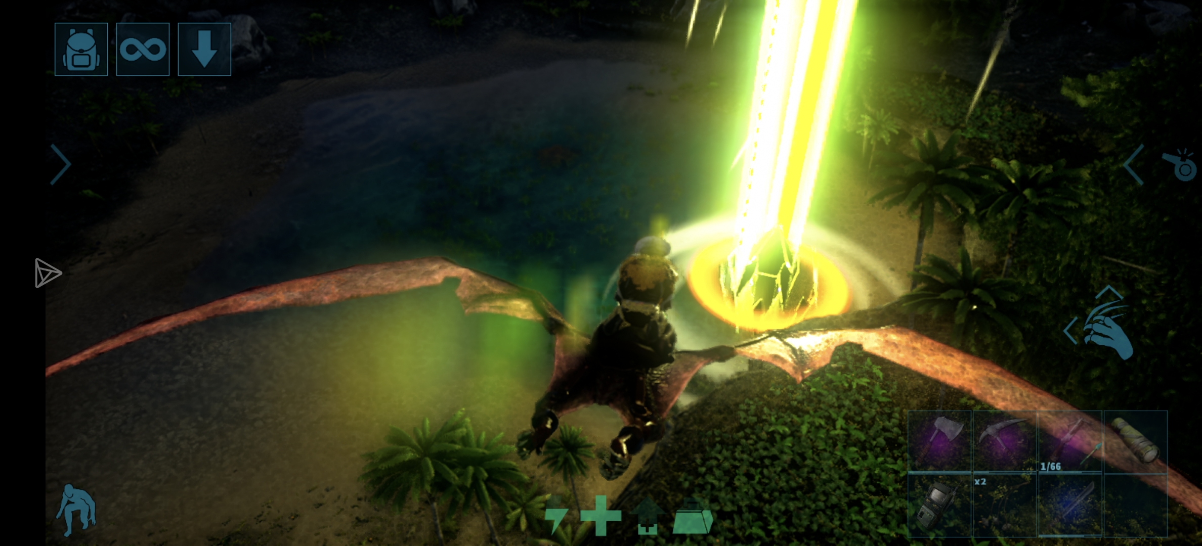 一个没什么用的小技巧，关于提前观察空投箱里有没有好东西。_图3