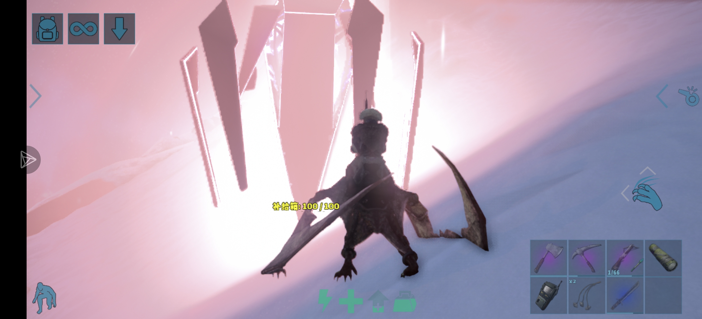 一个没什么用的小技巧，关于提前观察空投箱里有没有好东西。_图3