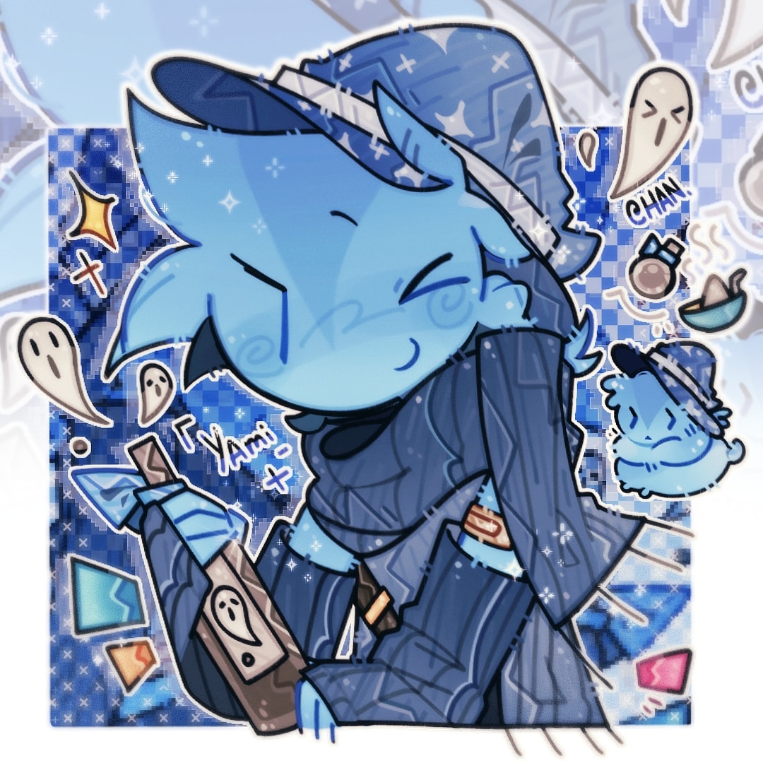 关于方块儿故事的作品 (最后一张是关于OOR的)_图3