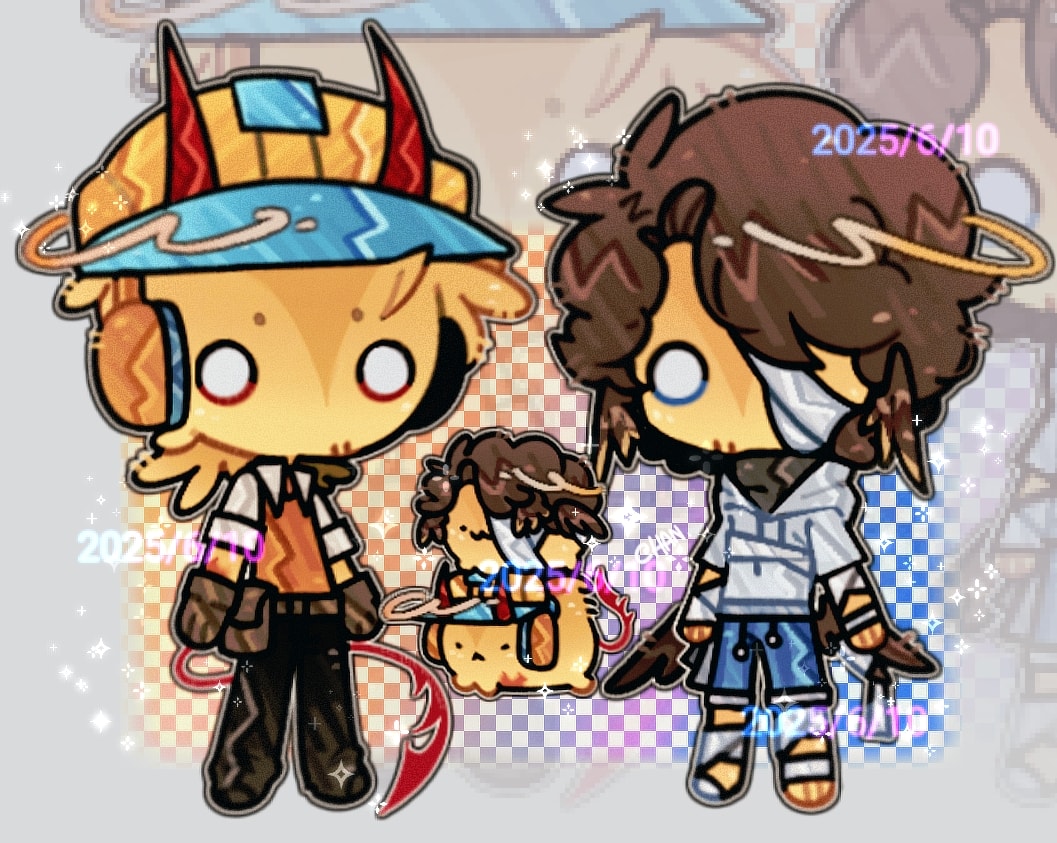 关于方块儿故事的作品 (最后一张是关于OOR的)_图3