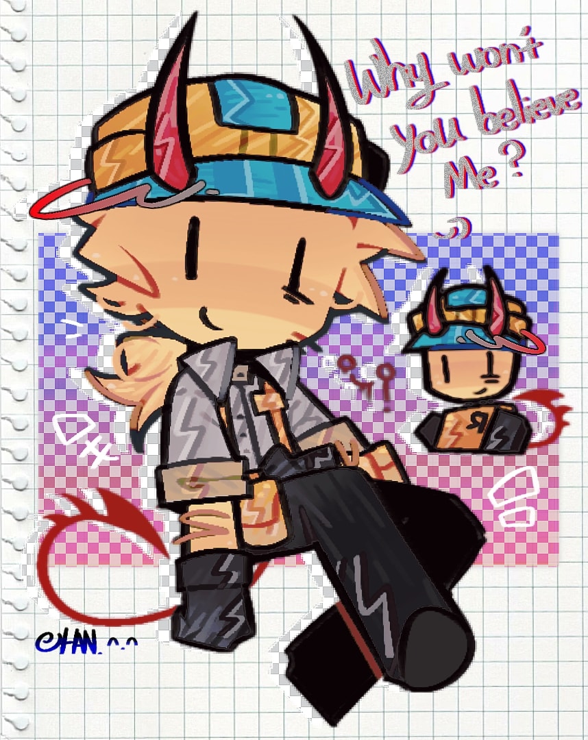 关于方块儿故事的作品 (最后一张是关于OOR的)_图3