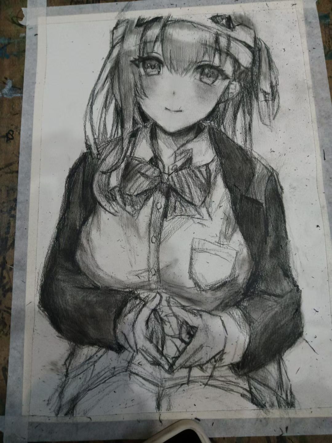 牢玛。临摹德_图2