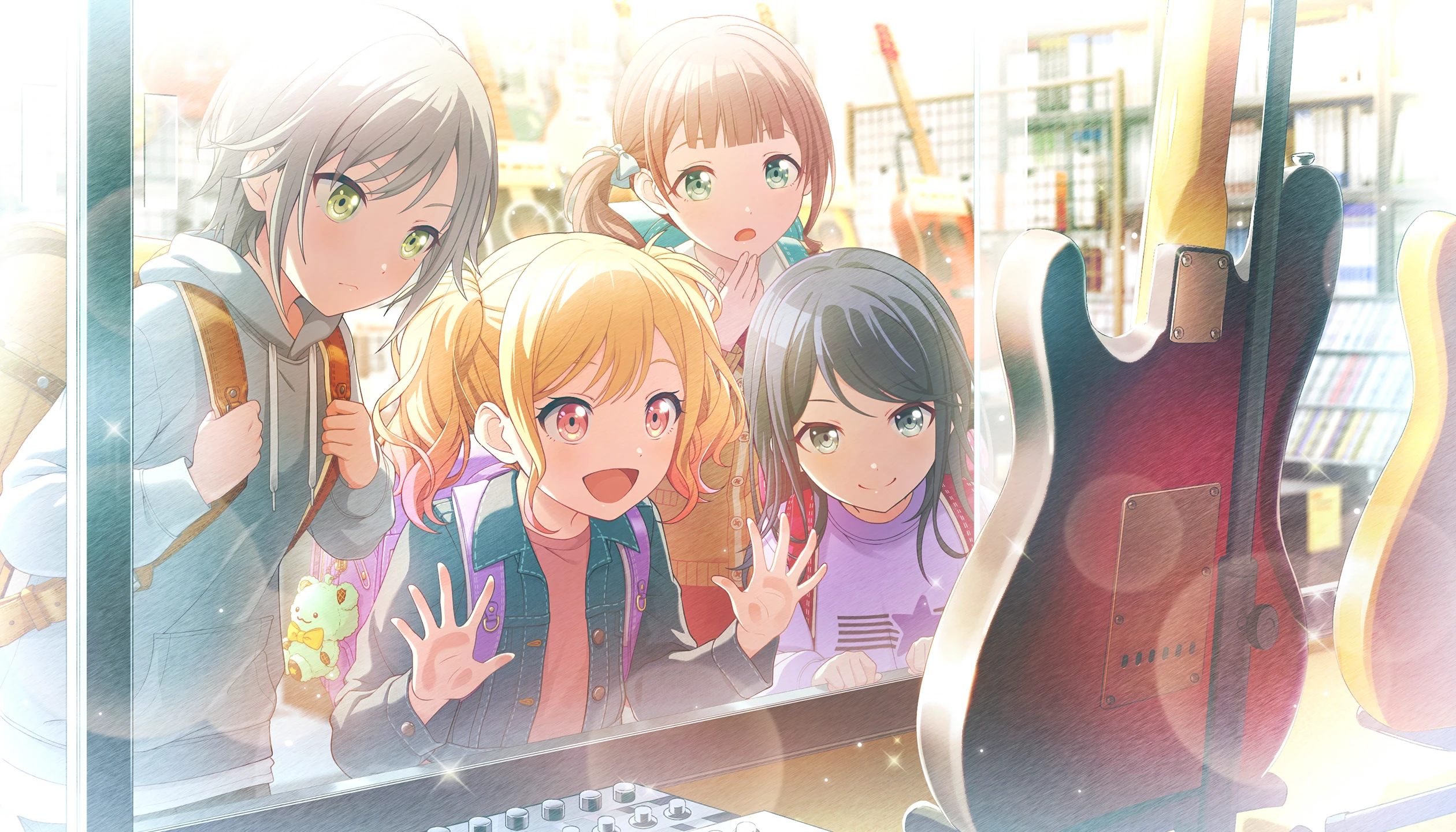 pjsk目前所有角色的幼年卡面_图3