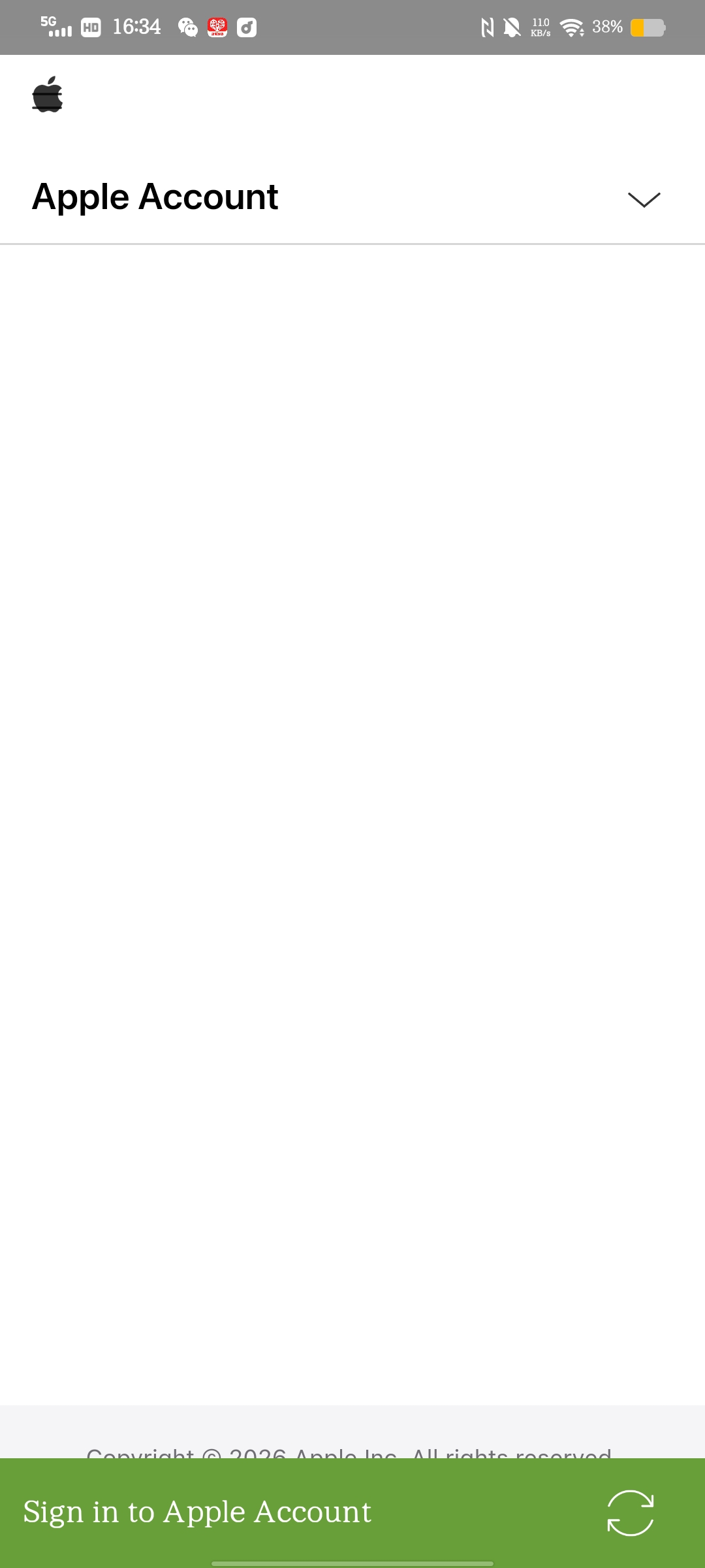 为啥🍎登录不好使了啊_图1