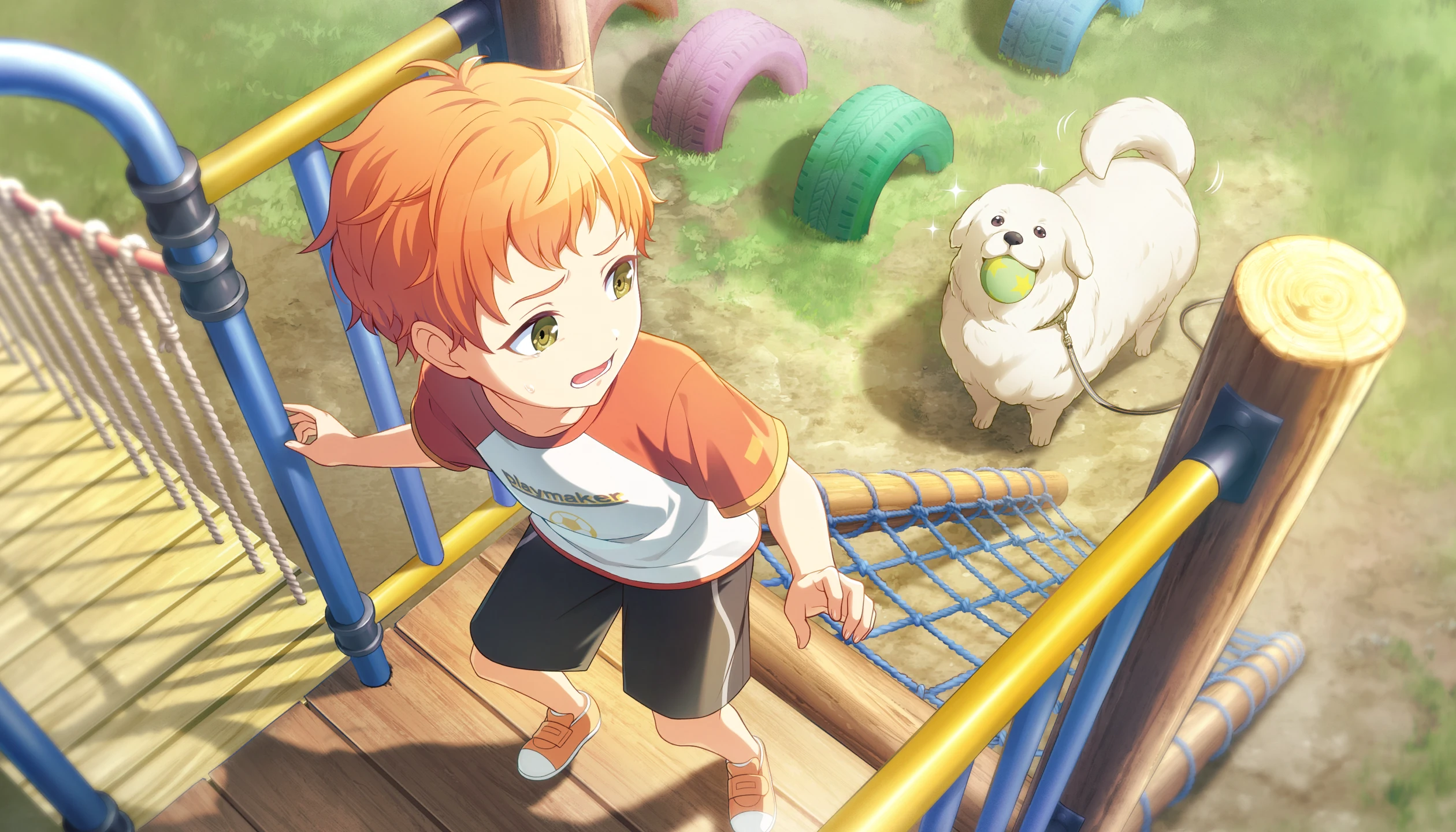 求解答彰人怕狗的原因_图1