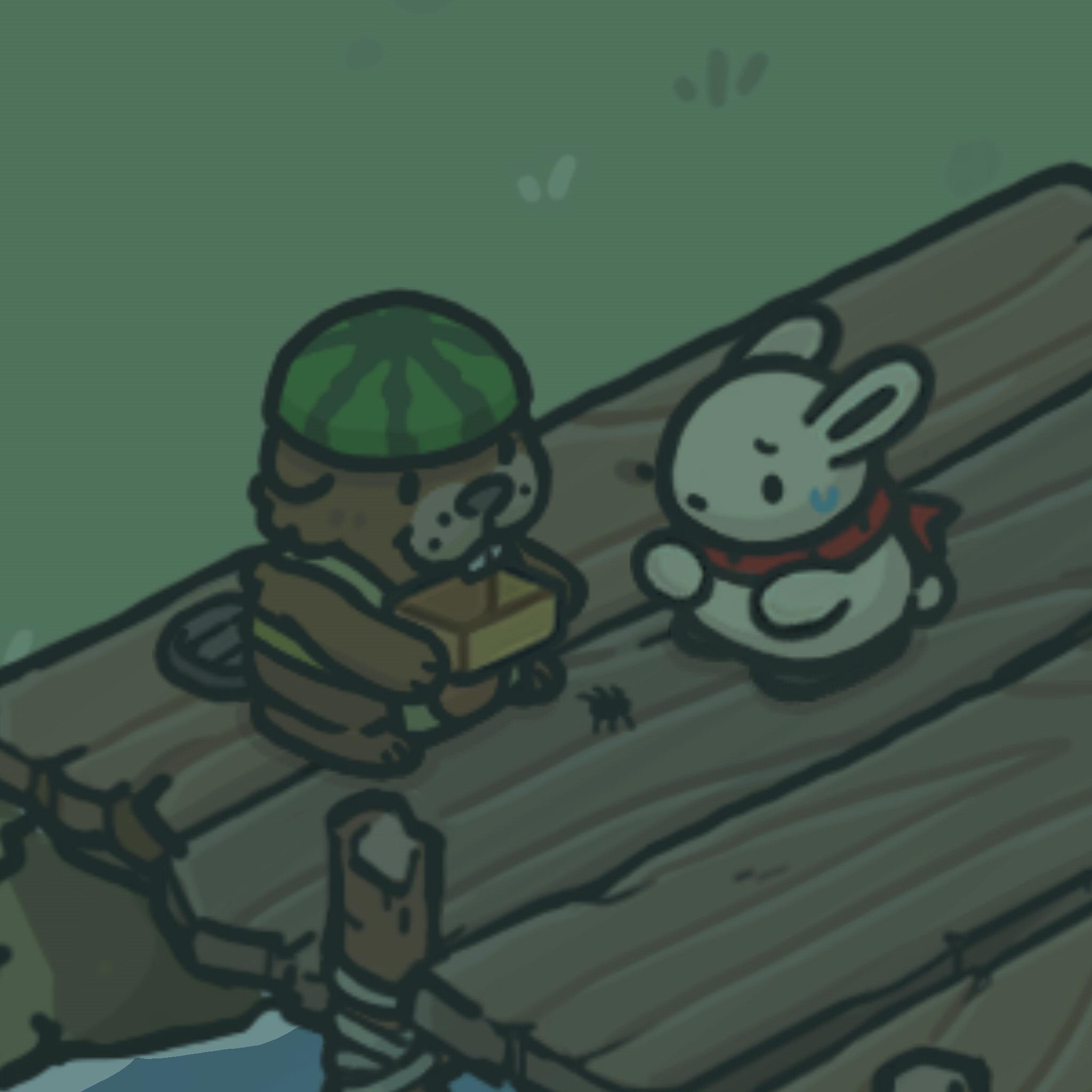 愚人节快乐呀，月兔！_图3