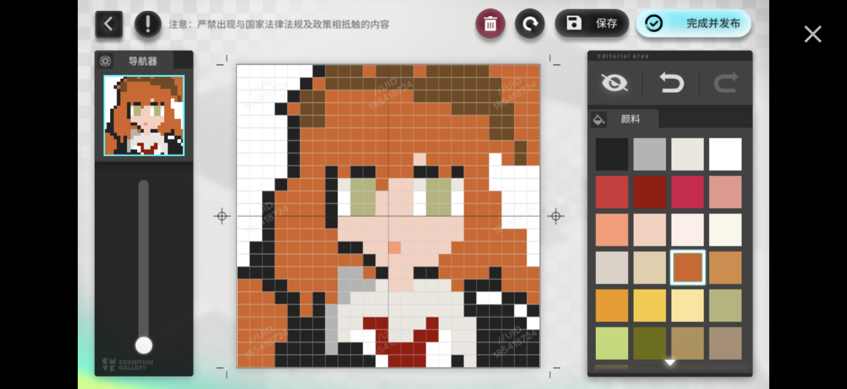 一个玛玛拼豆_图1