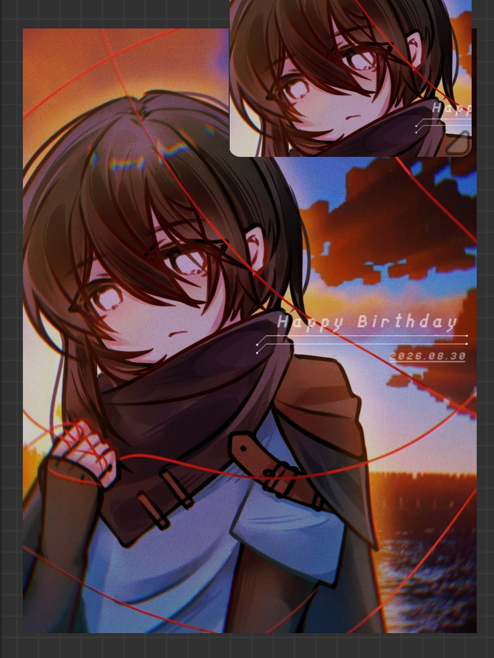 Herobrine生日快乐。_图1