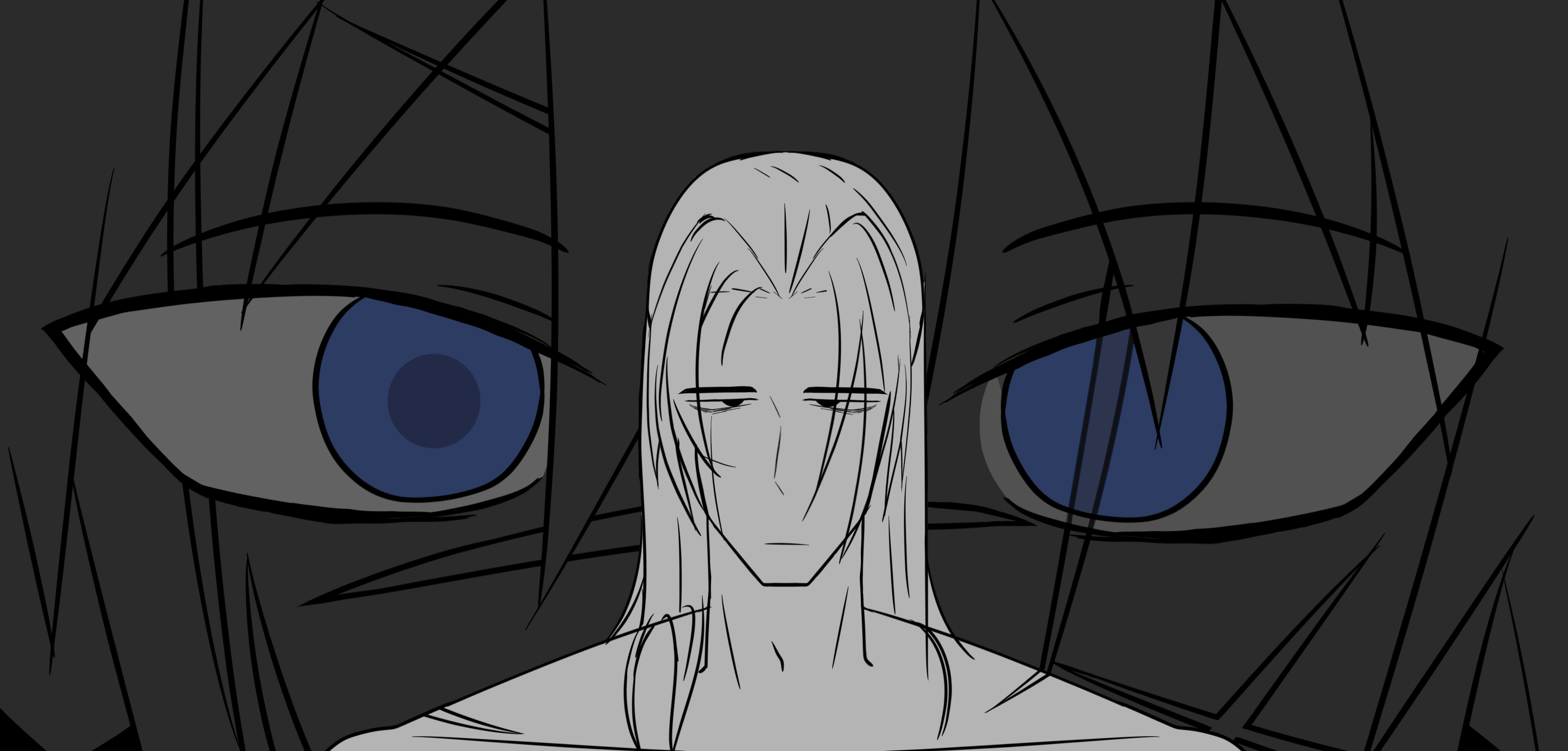 【雷歉 贾丘梦男】只有一只黑兽戌_图3