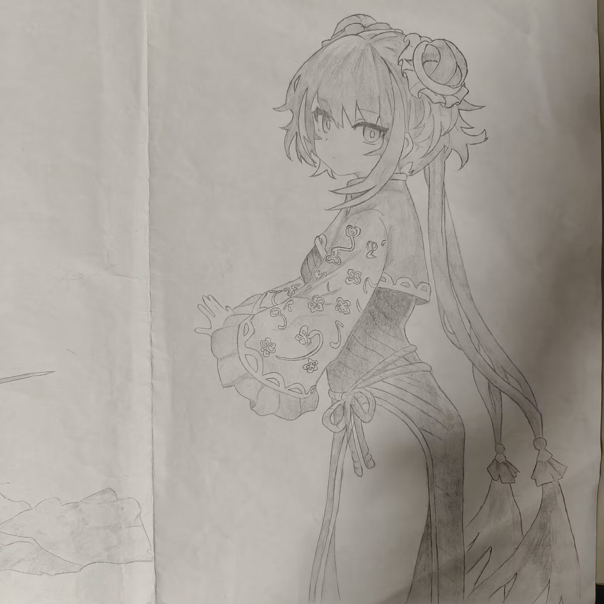 画了惜春，憎恶唐和…_图3