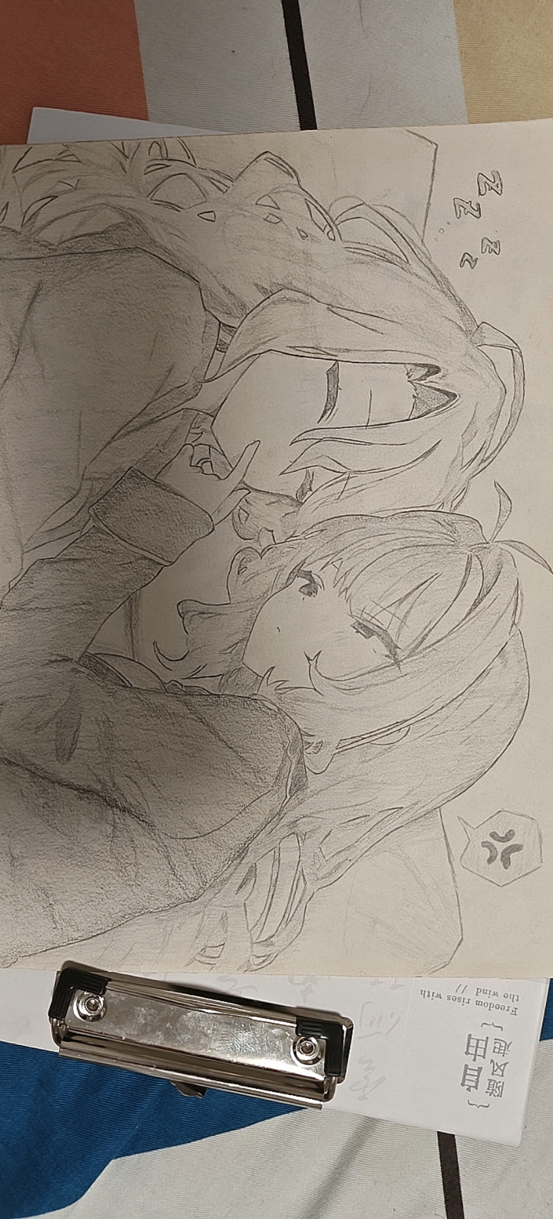 画了惜春，憎恶唐和…_图3