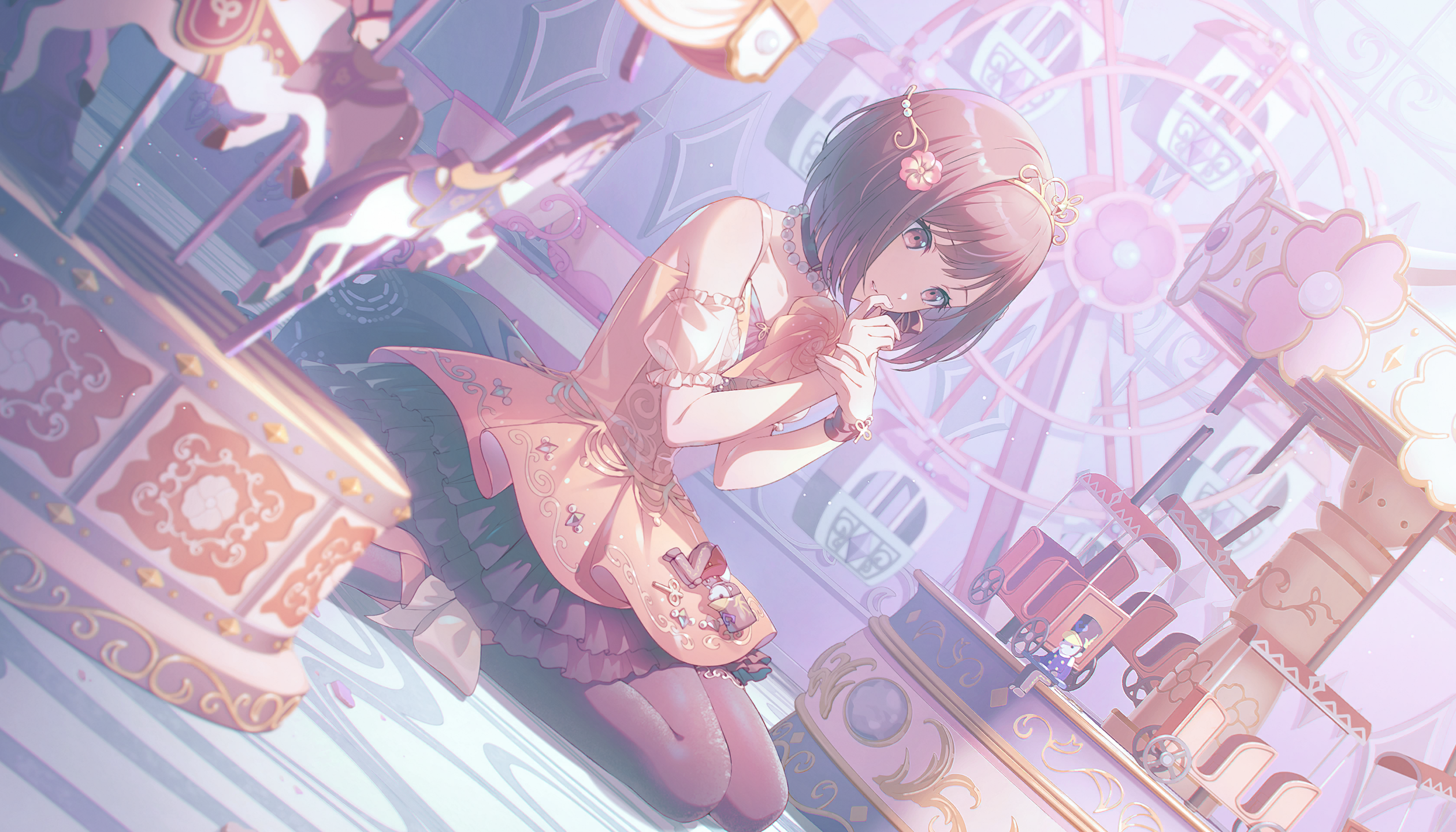 最美卡面。_图1