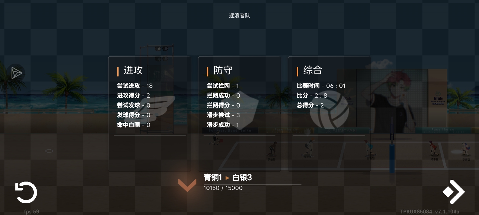 被体力和近网扣杀难倒了_图1