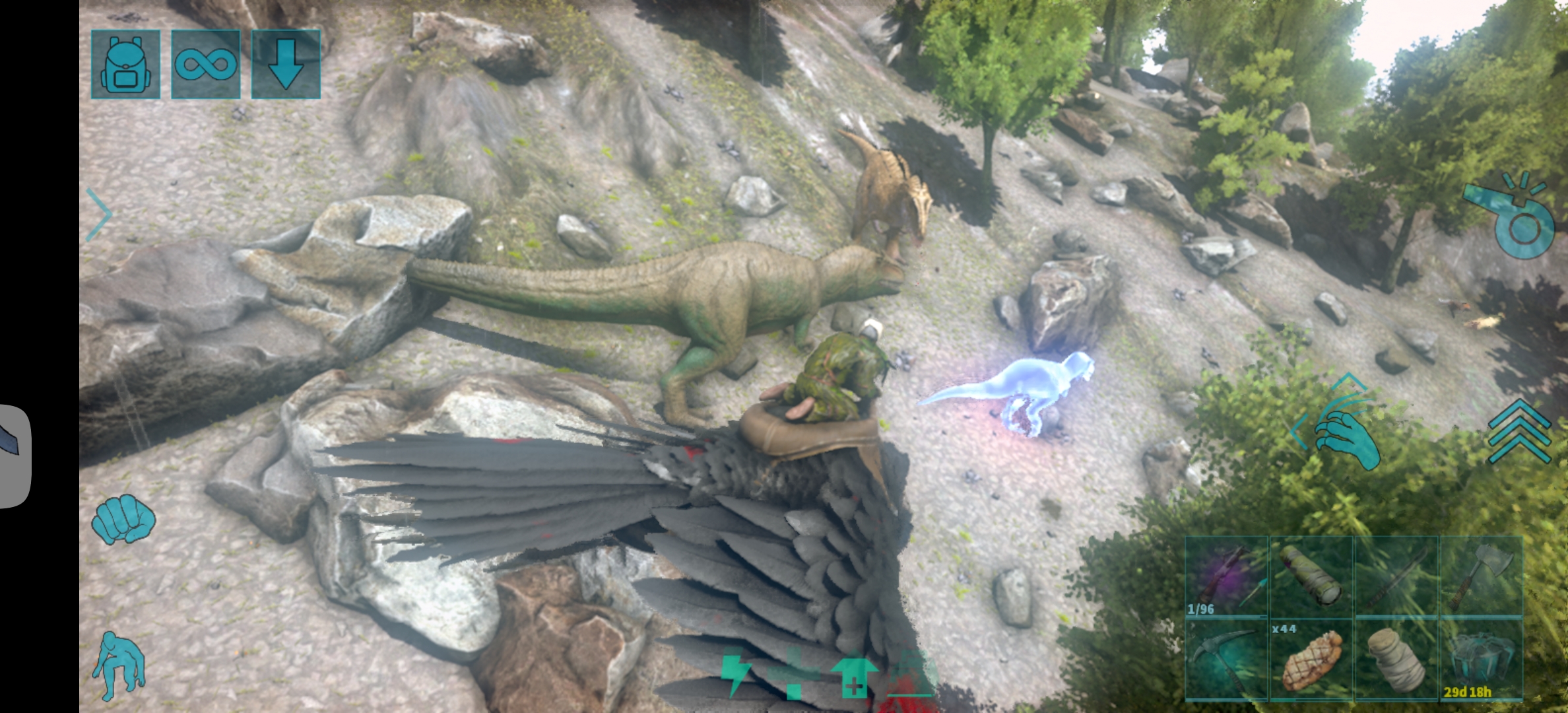 两战神挨一块我咋搞_图1