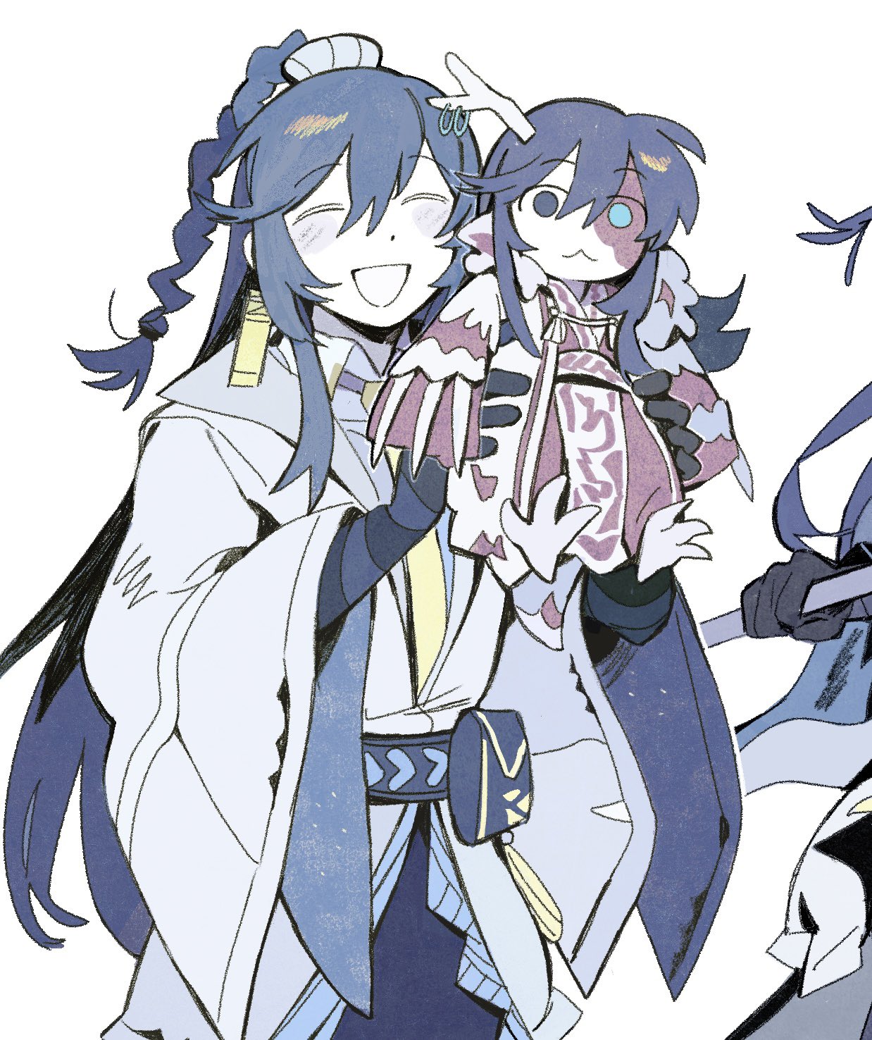 亻尔女子口阿_图2