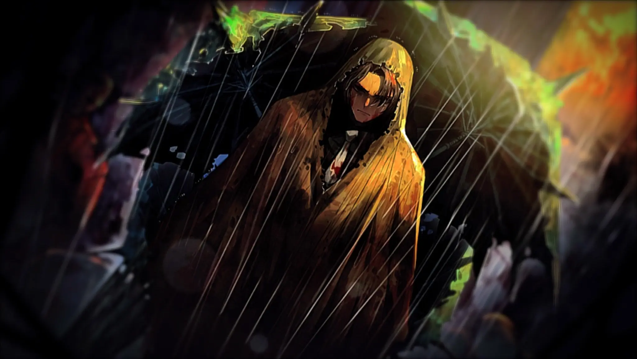 伞夫大人就是神！！！！_图2