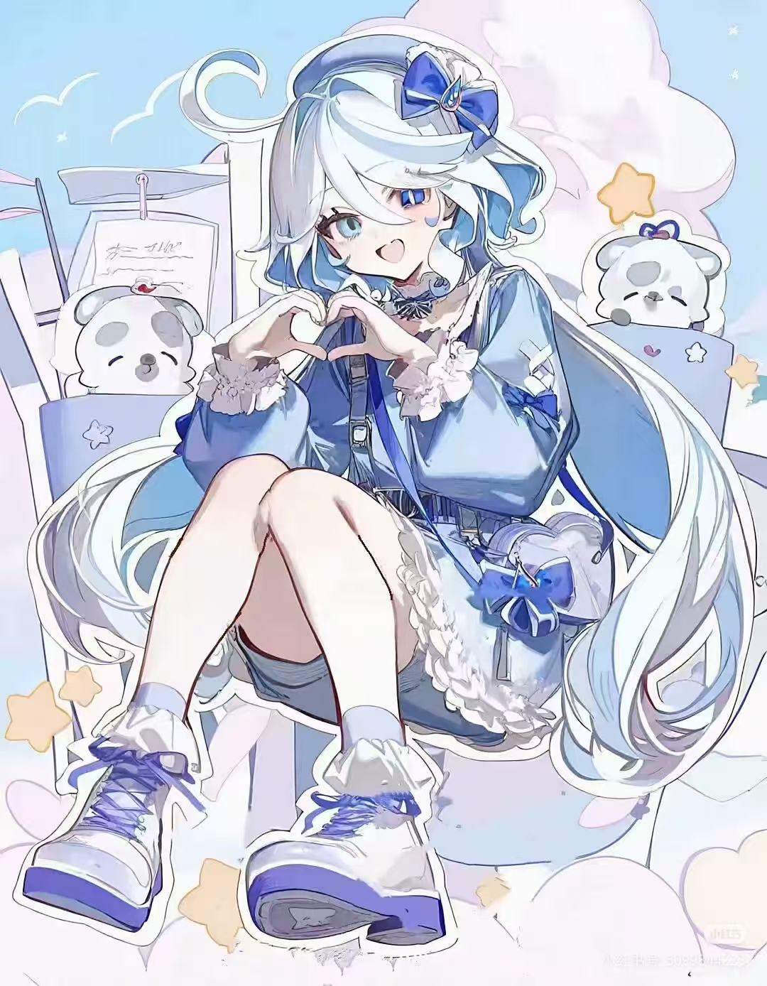 原神，芙芙_图1