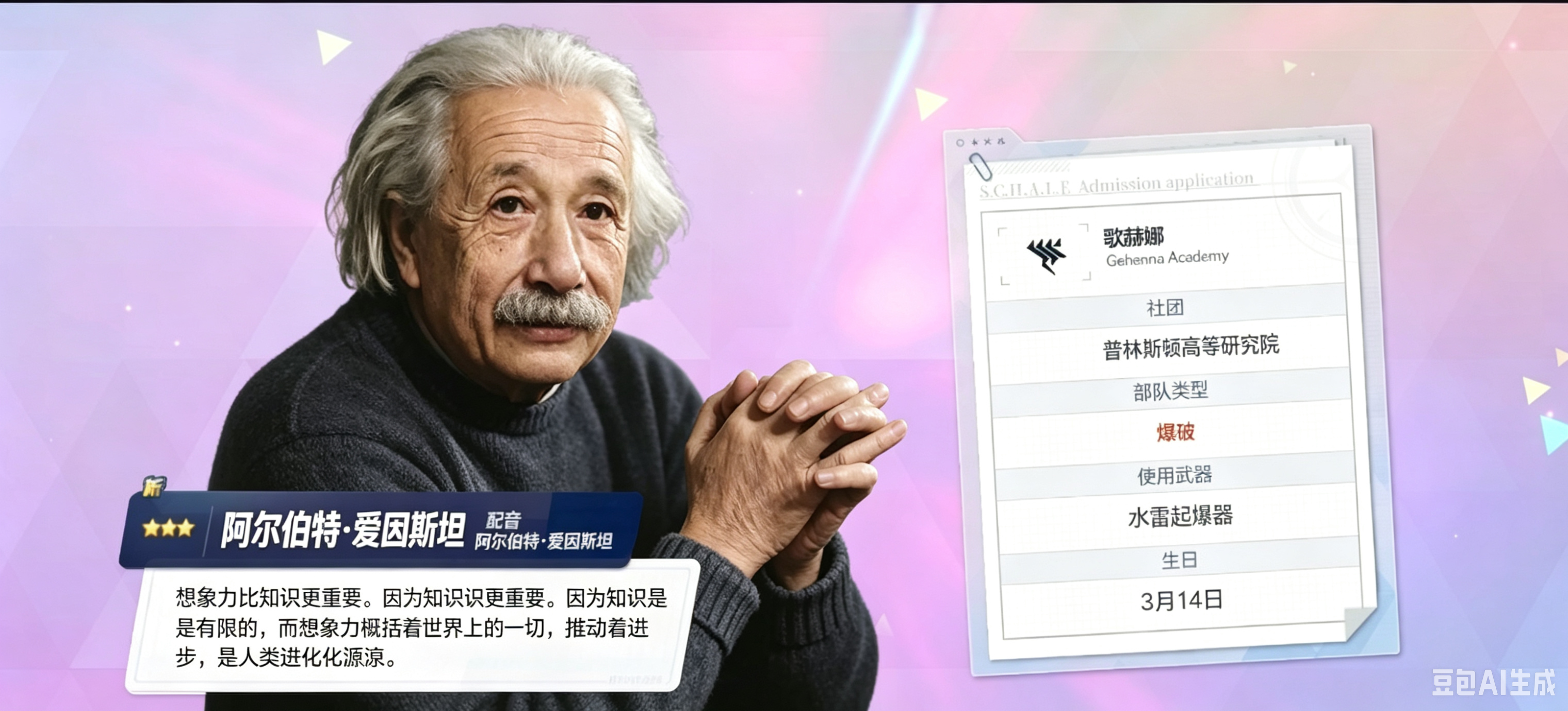 打卡x9 爱因斯坦实装了，适合打战术对抗赛_图1