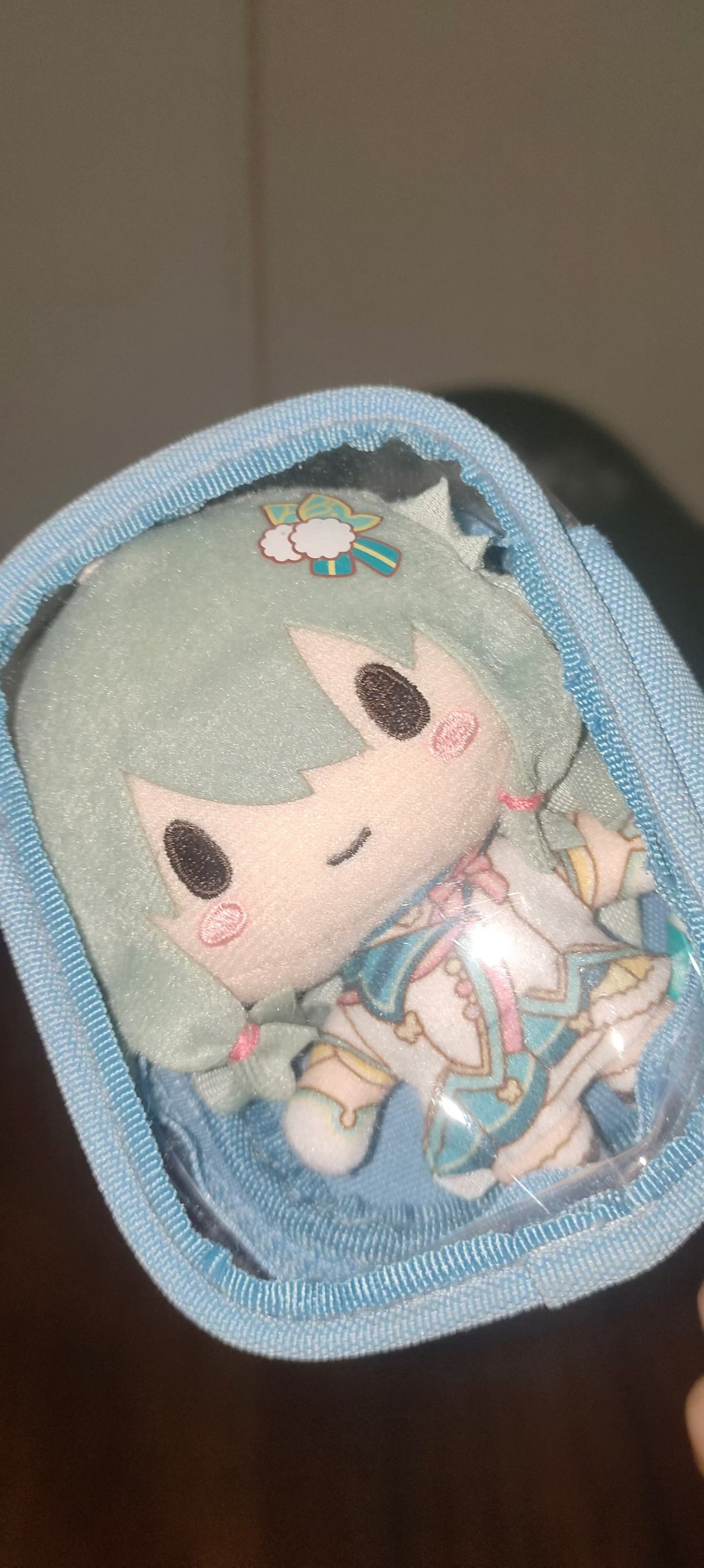 新队服豆豆眼史上第一萌物_图1