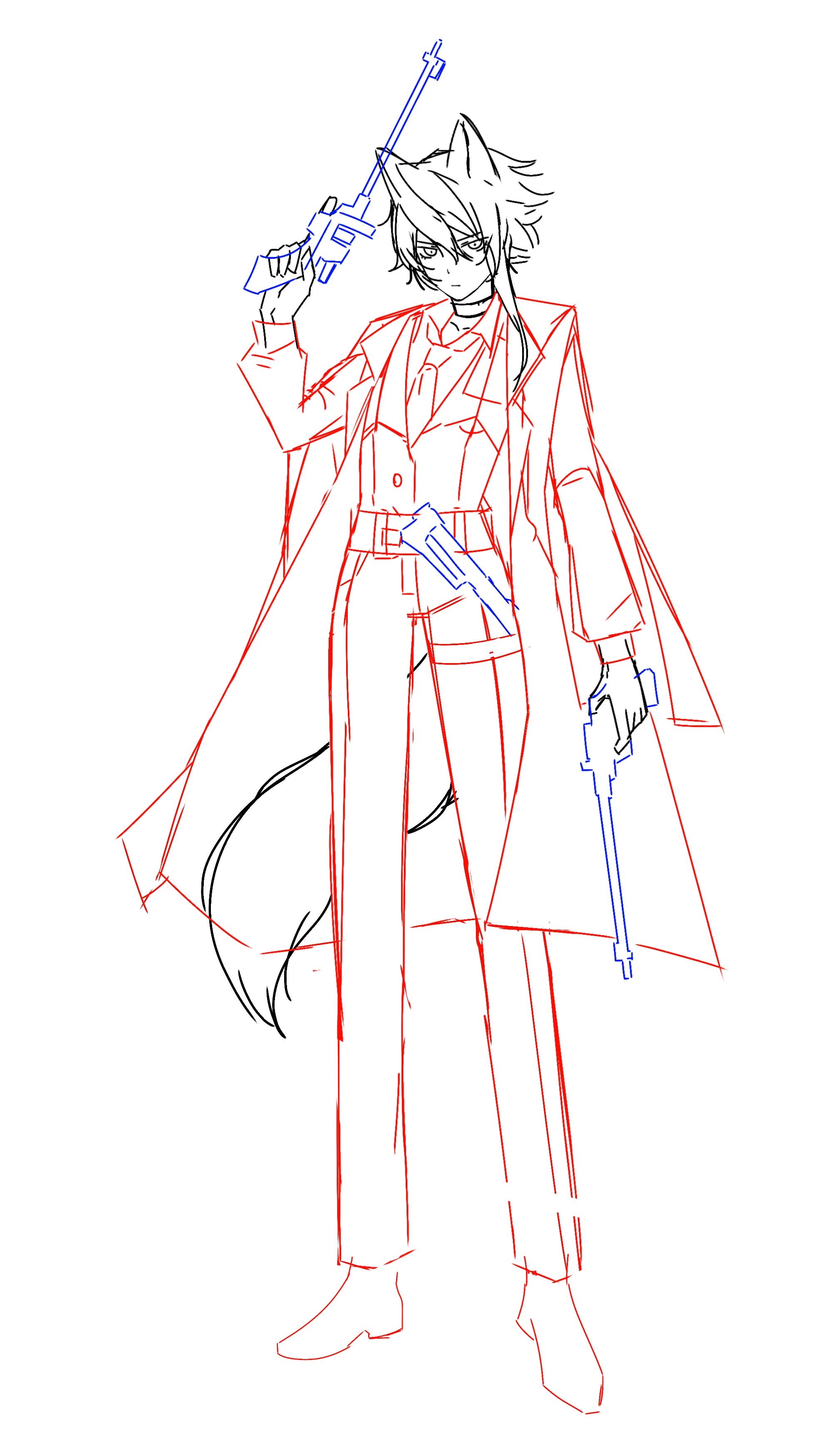 好长一条狼_图2