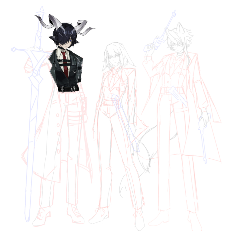 好长一条狼_图2